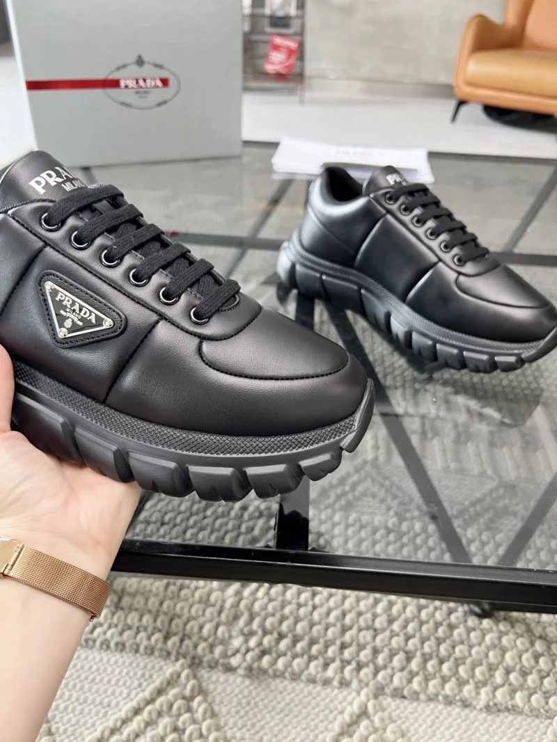 Sleek Prada Low Shoes 33892