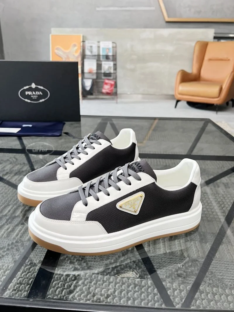 Sleek Prada Low Shoes 33874