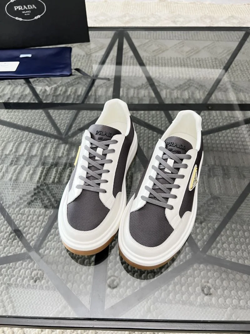 Sleek Prada Low Shoes 33874