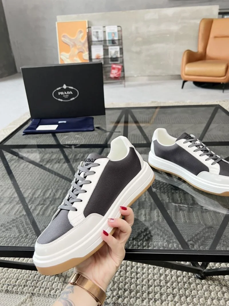 Sleek Prada Low Shoes 33874