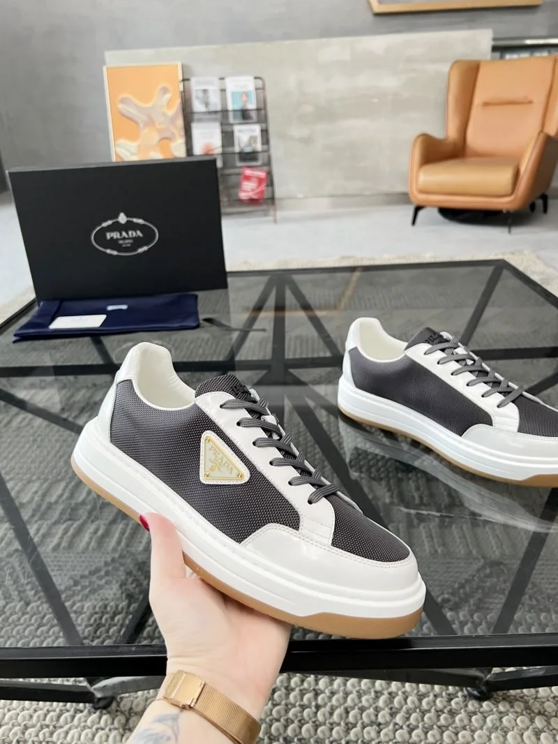 Sleek Prada Low Shoes 33874