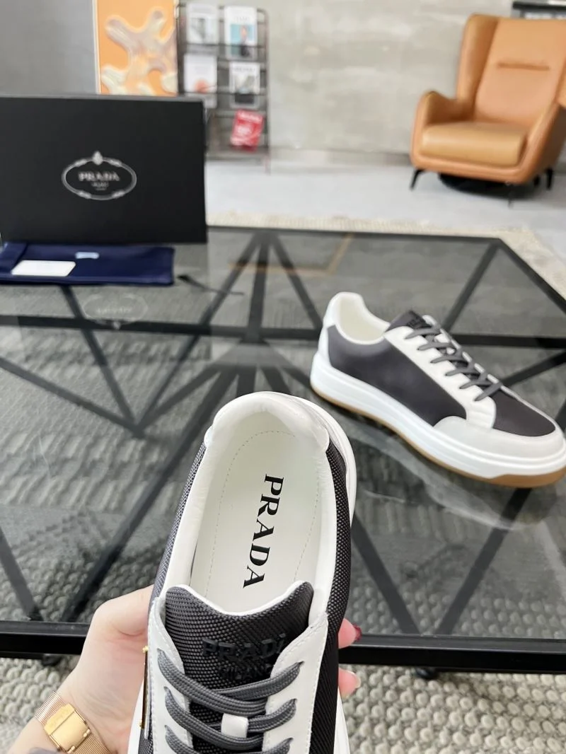 Sleek Prada Low Shoes 33874