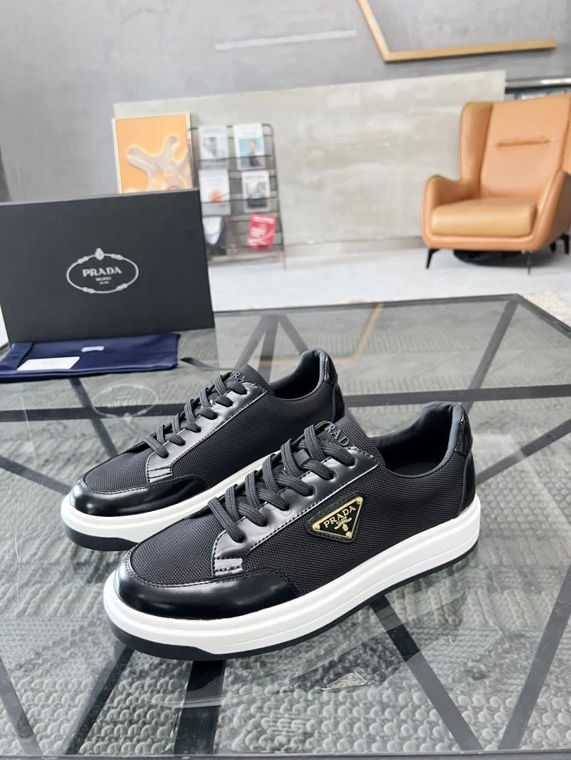 TimelessDesign Prada Low Shoes 33882