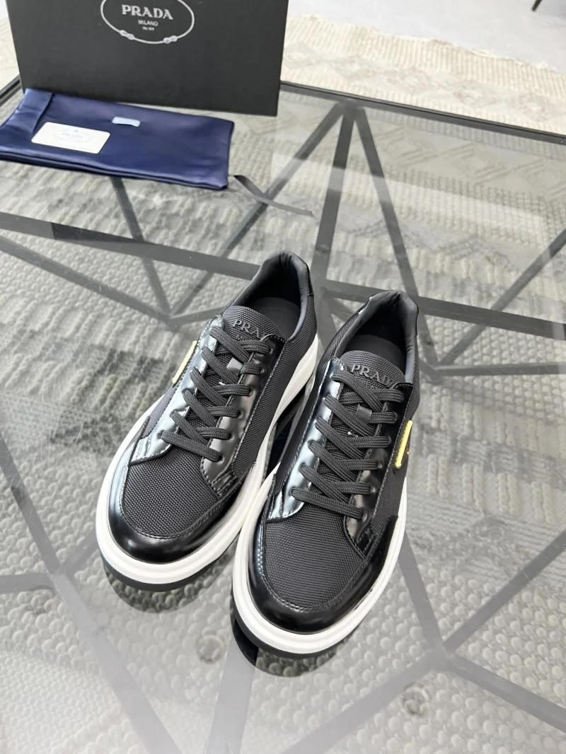 TimelessDesign Prada Low Shoes 33882