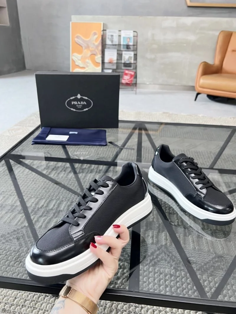 TimelessDesign Prada Low Shoes 33882