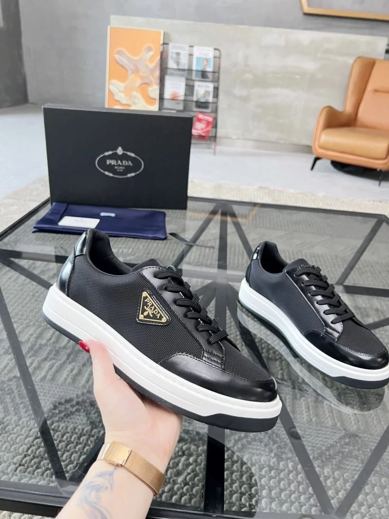 TimelessDesign Prada Low Shoes 33882