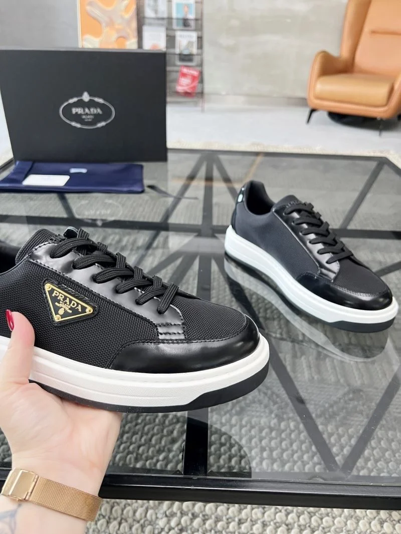 TimelessDesign Prada Low Shoes 33882