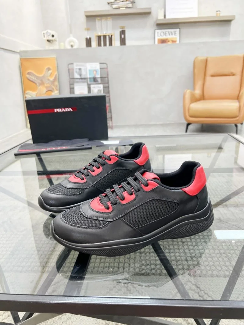 Affordable Prada Low Shoes 33889