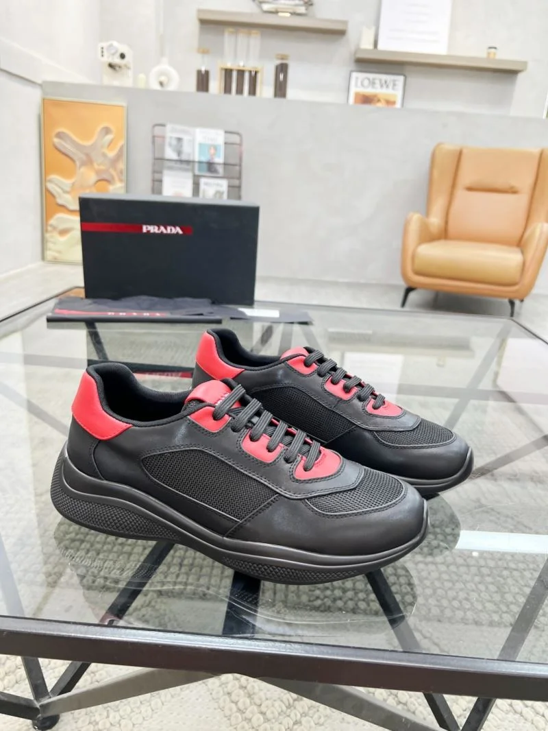 Affordable Prada Low Shoes 33889