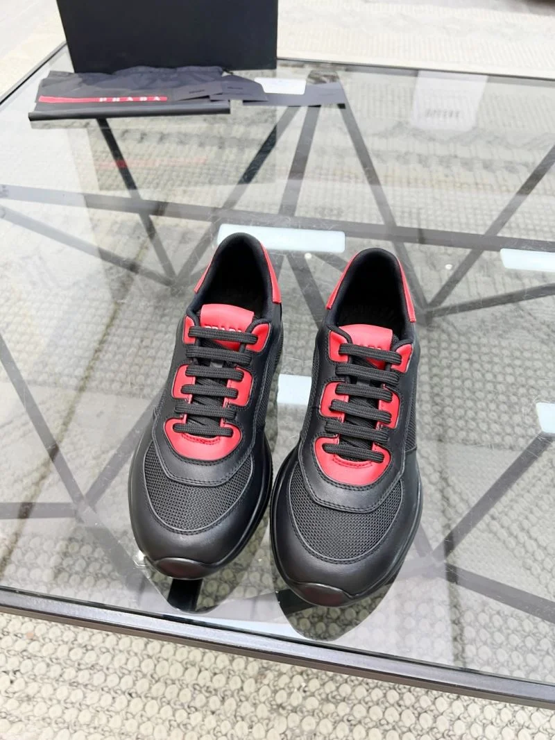 Affordable Prada Low Shoes 33889