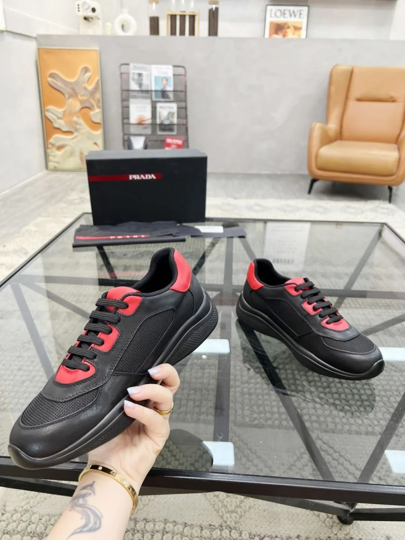 Affordable Prada Low Shoes 33889