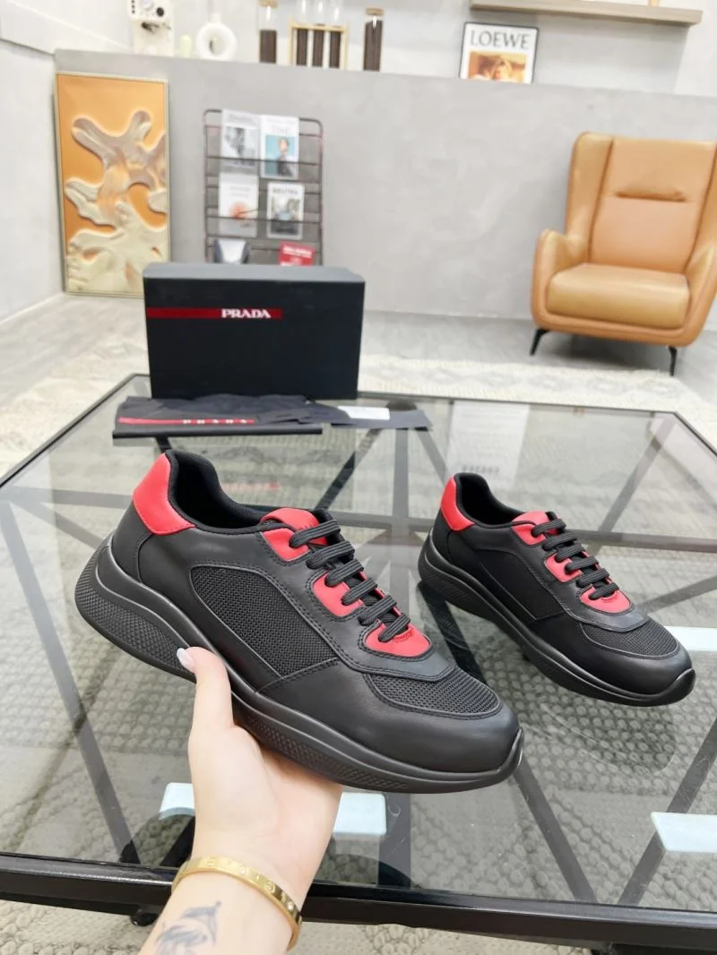 Affordable Prada Low Shoes 33889
