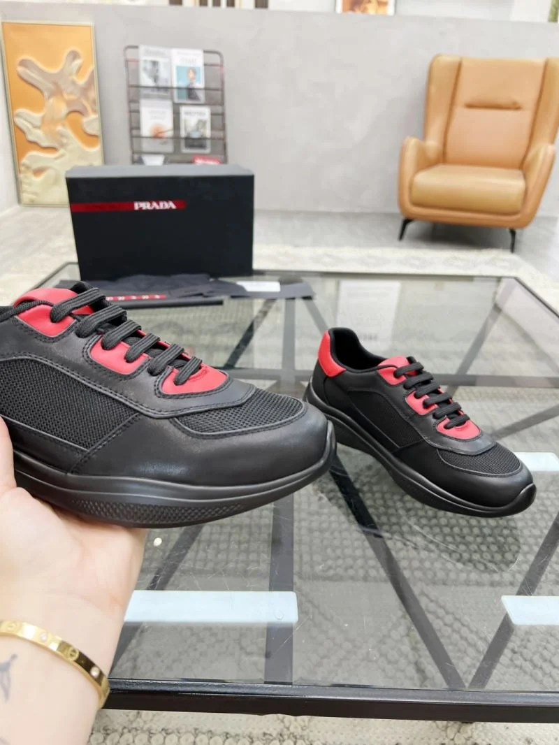 Affordable Prada Low Shoes 33889
