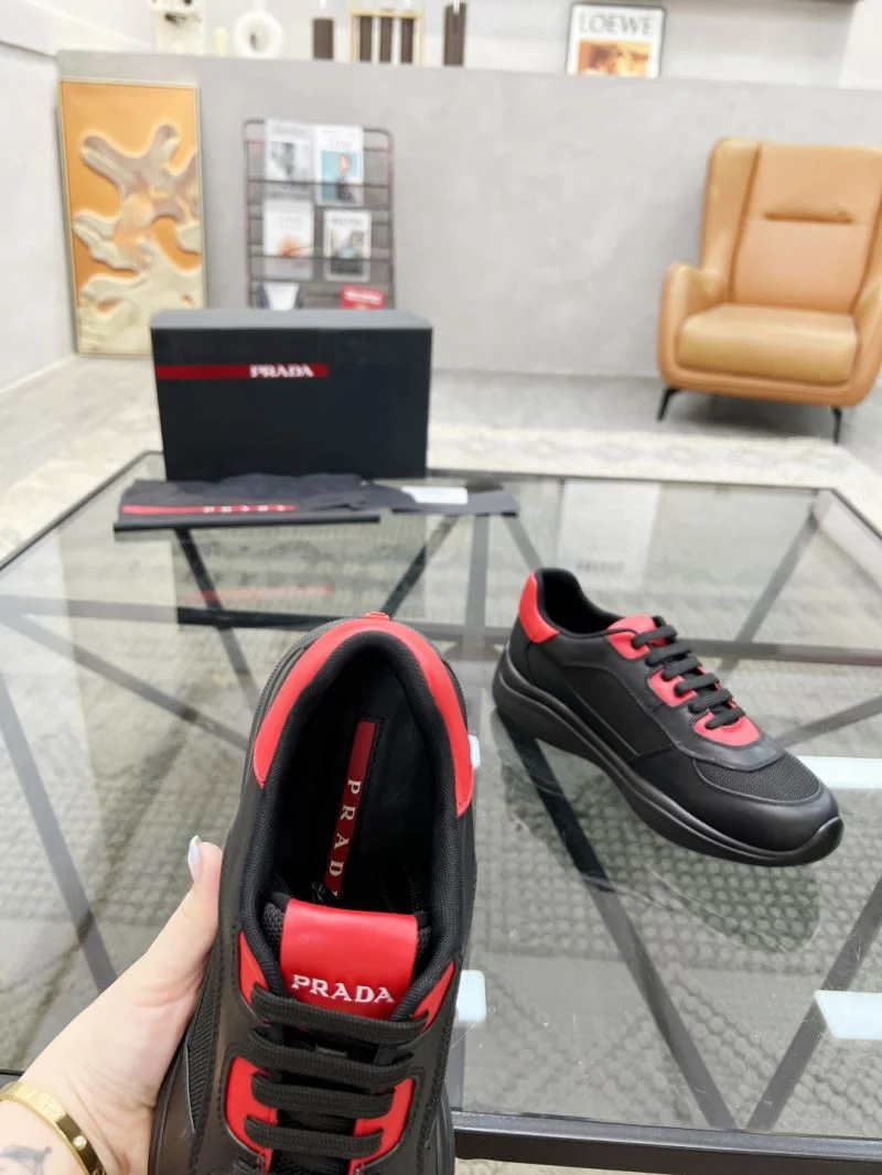Affordable Prada Low Shoes 33889
