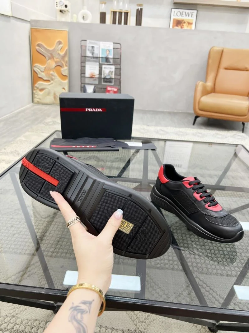Affordable Prada Low Shoes 33889