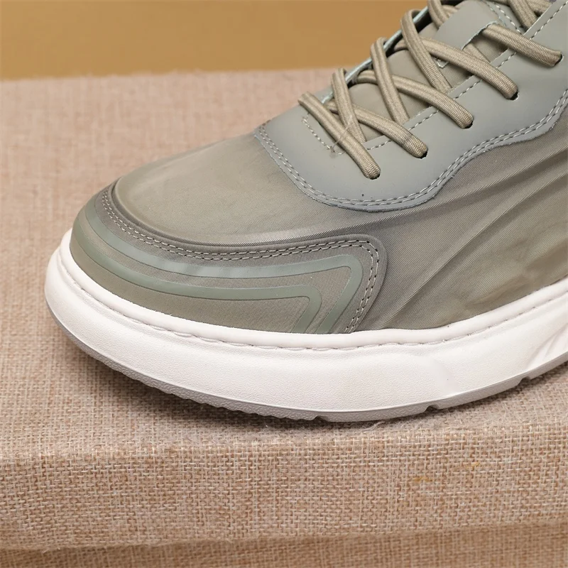 Stretchable Prada Low Shoes 33857
