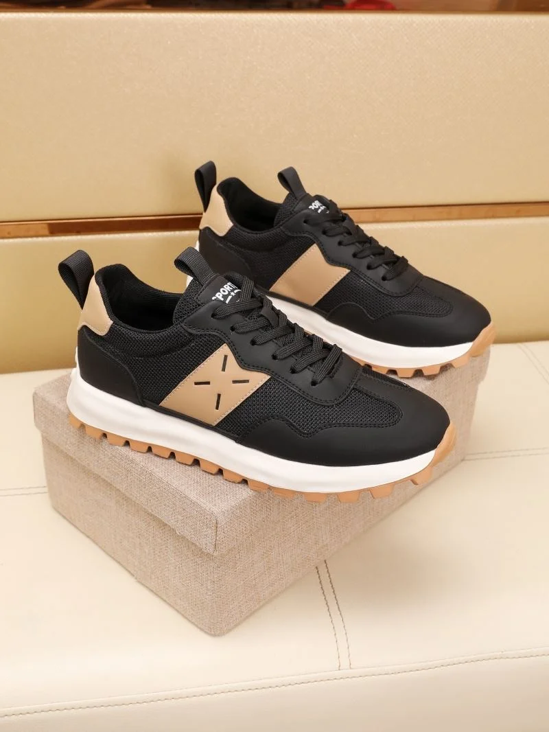 Stretchable Prada Low Shoes 33862