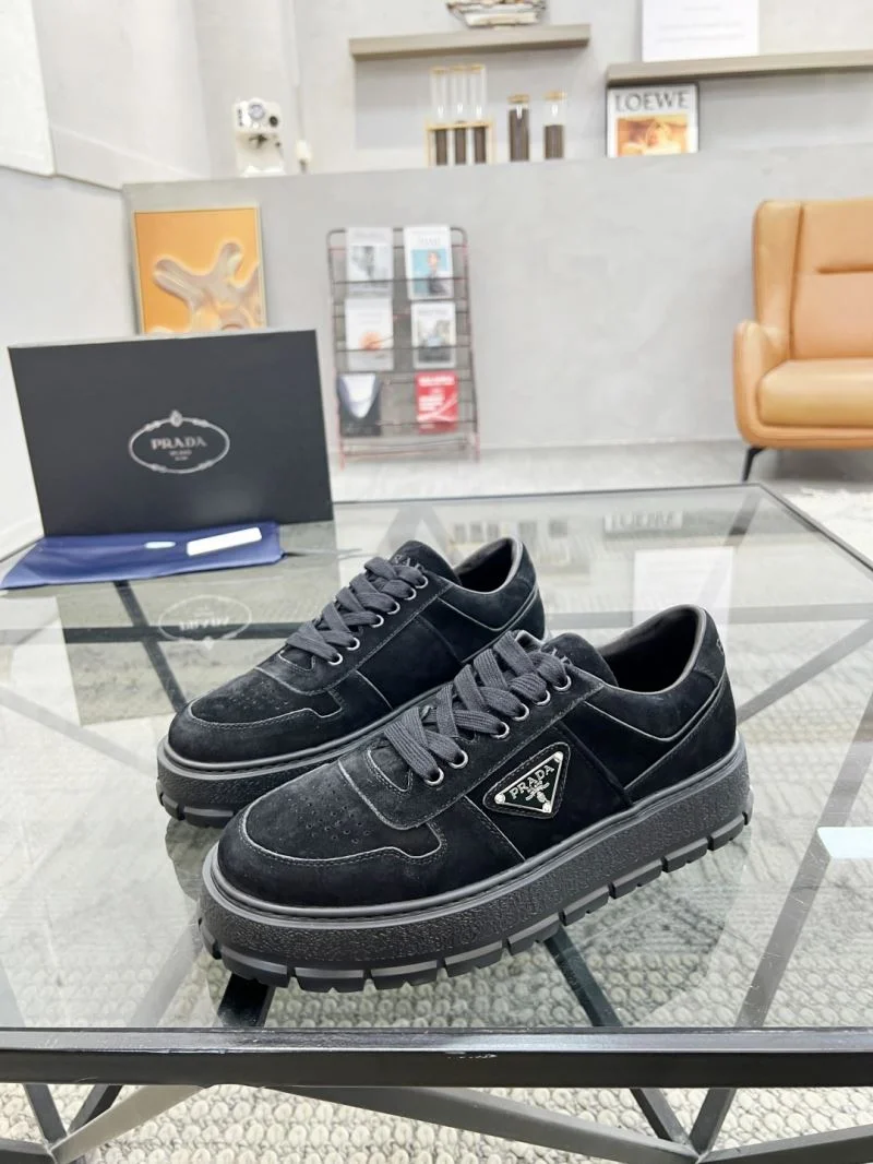 Prada Low Shoes Upgraded 33855