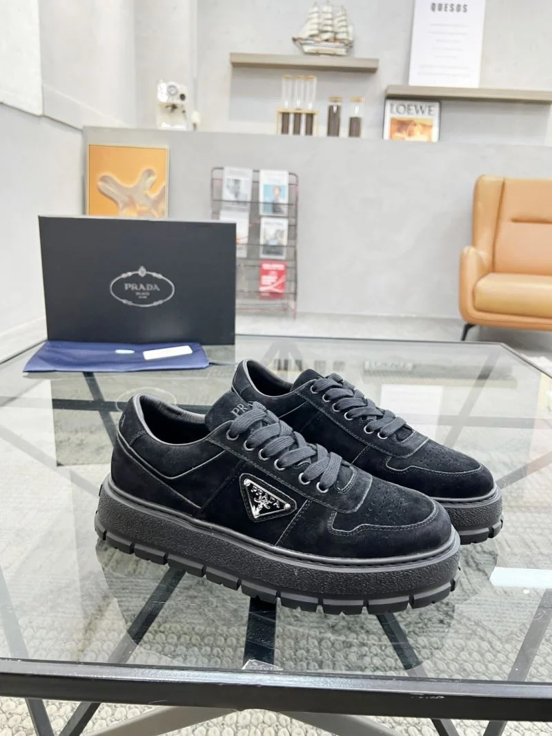 Prada Low Shoes Upgraded 33855