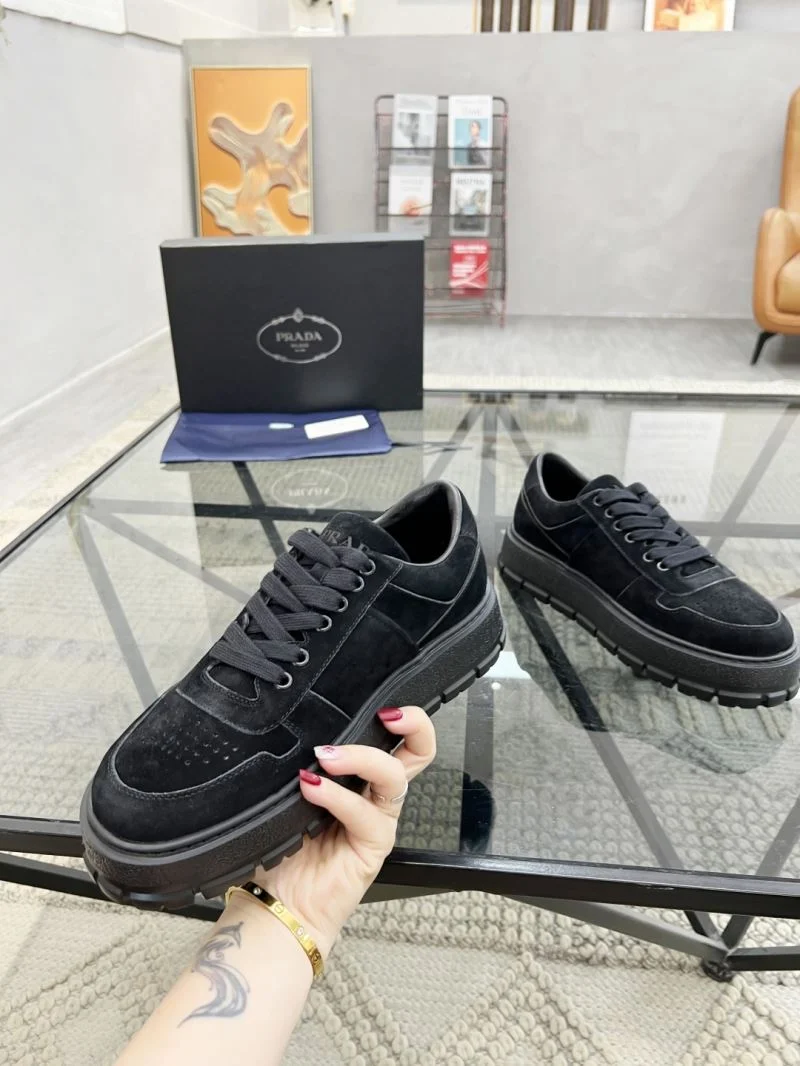Prada Low Shoes Upgraded 33855