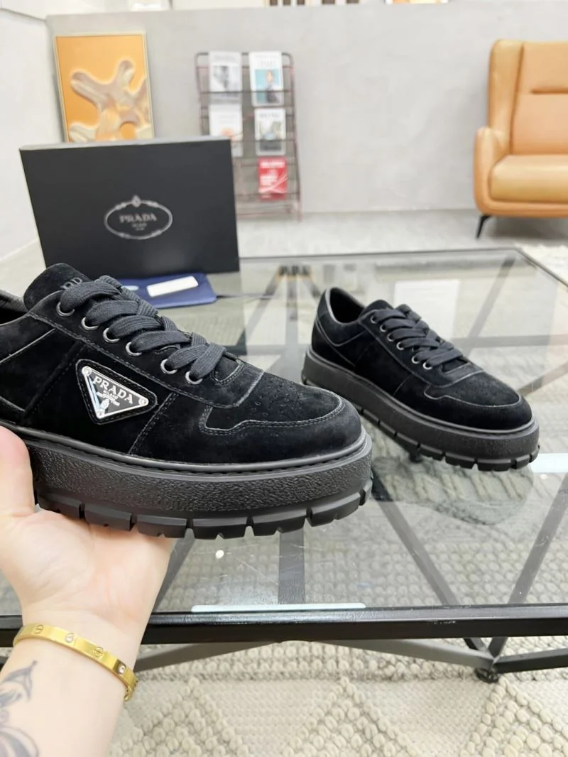 Prada Low Shoes Upgraded 33855