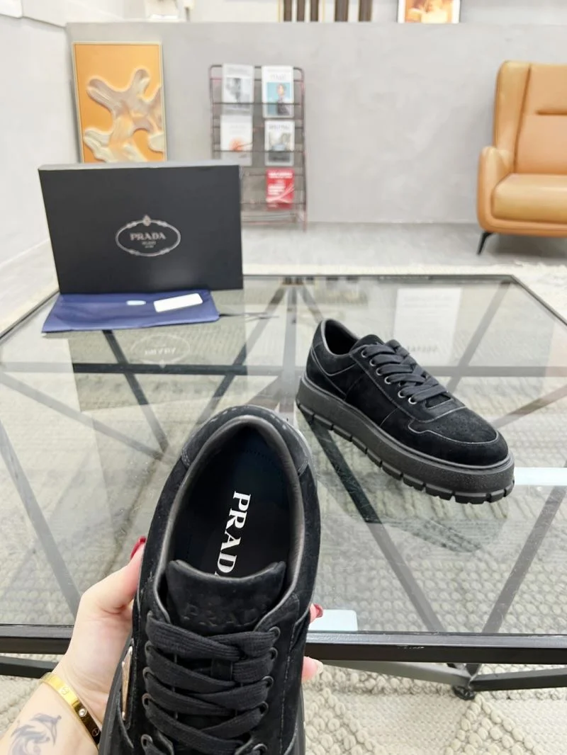 Prada Low Shoes Upgraded 33855