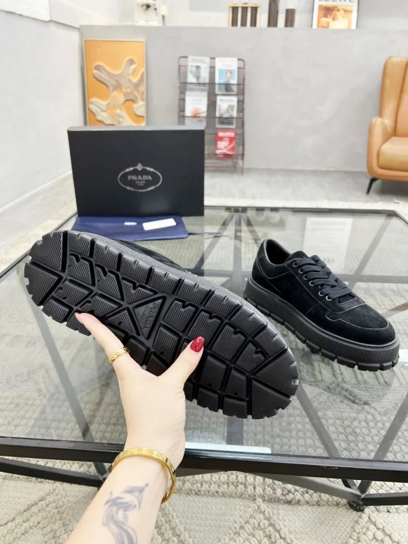 Prada Low Shoes Upgraded 33855