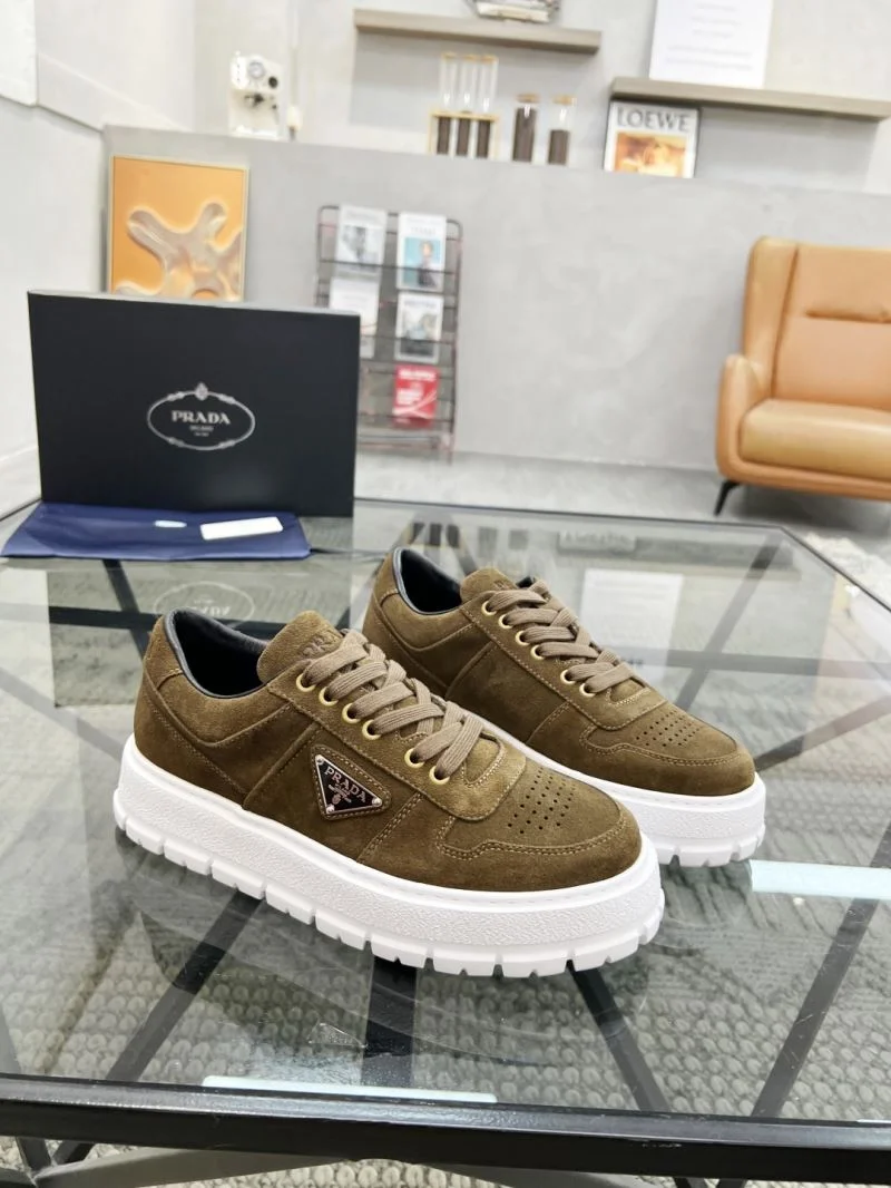 Prada Low Shoes Comfortable 33852