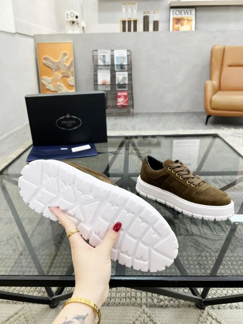 Prada Low Shoes Comfortable 33852