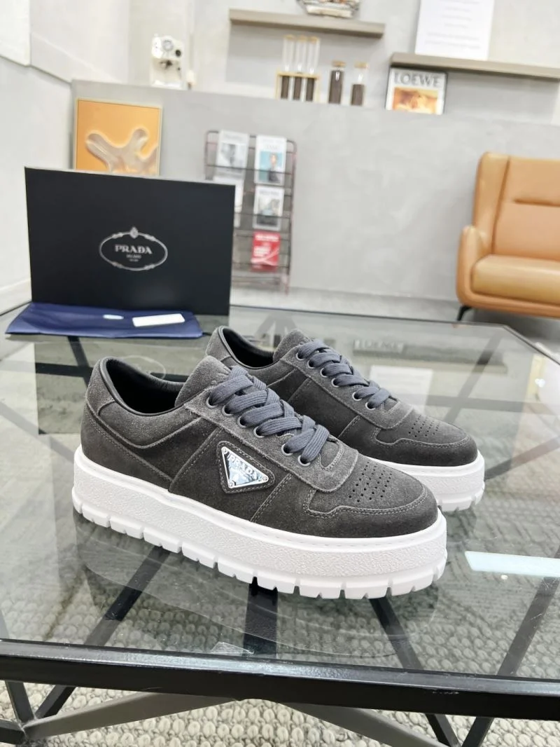 Prada Low Shoes Modern 33853