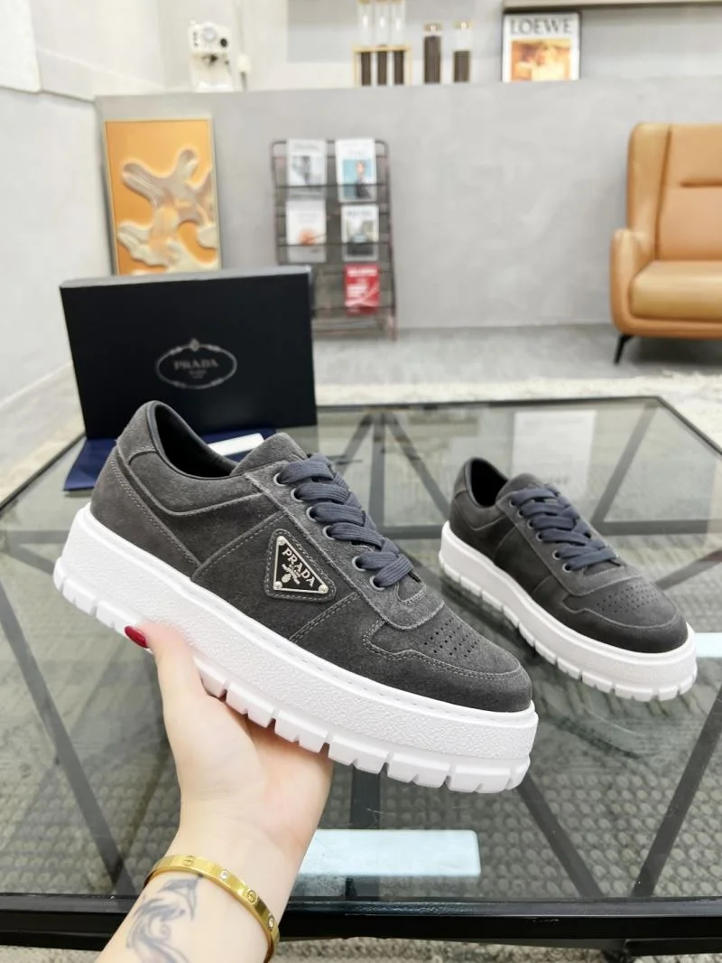 Prada Low Shoes Modern 33853