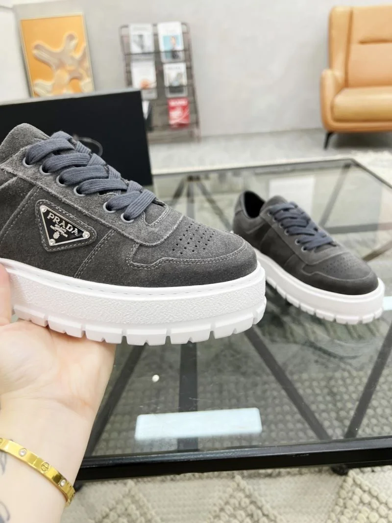Prada Low Shoes Modern 33853