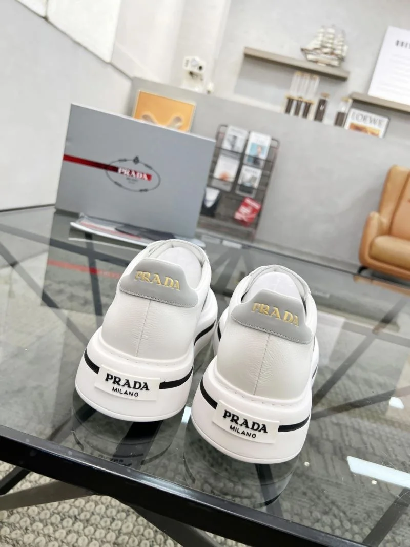 Sustainable Prada Low Shoes 33860