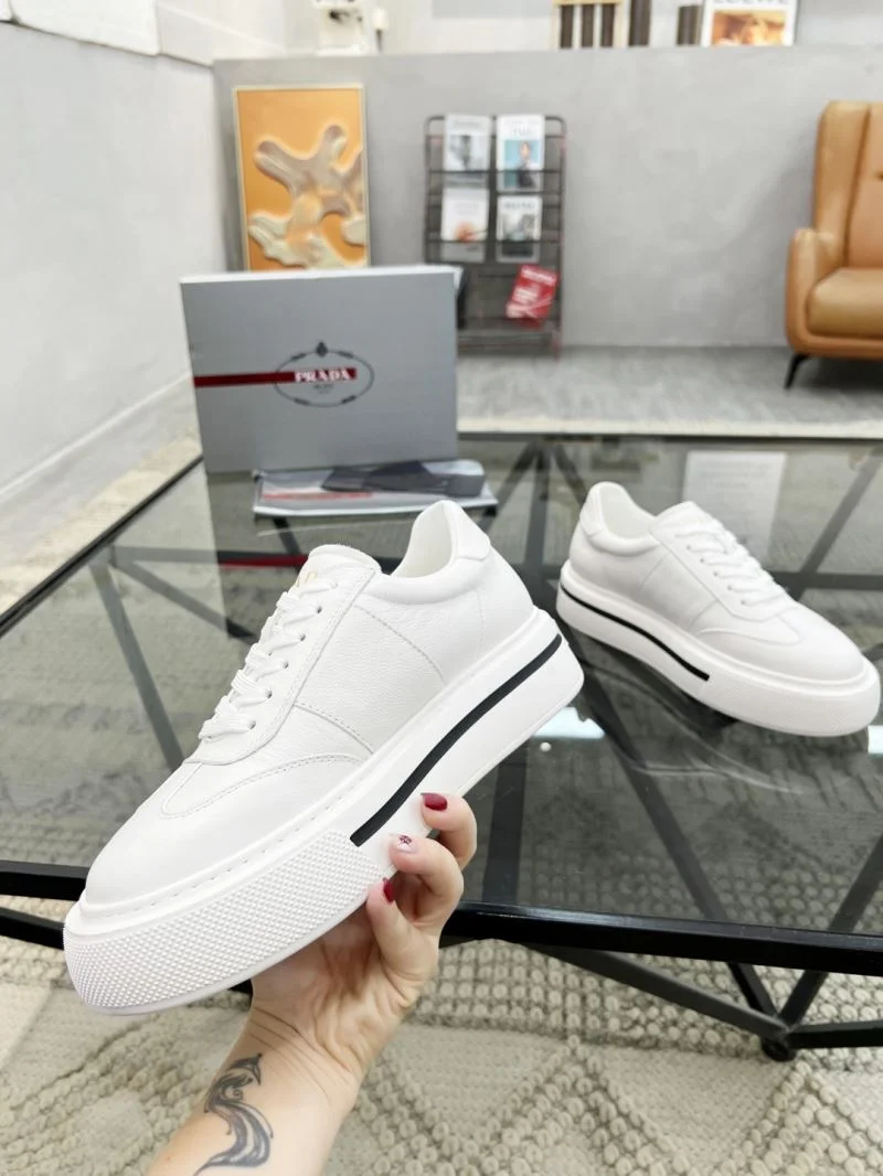 Compact Prada Low Shoes 33846