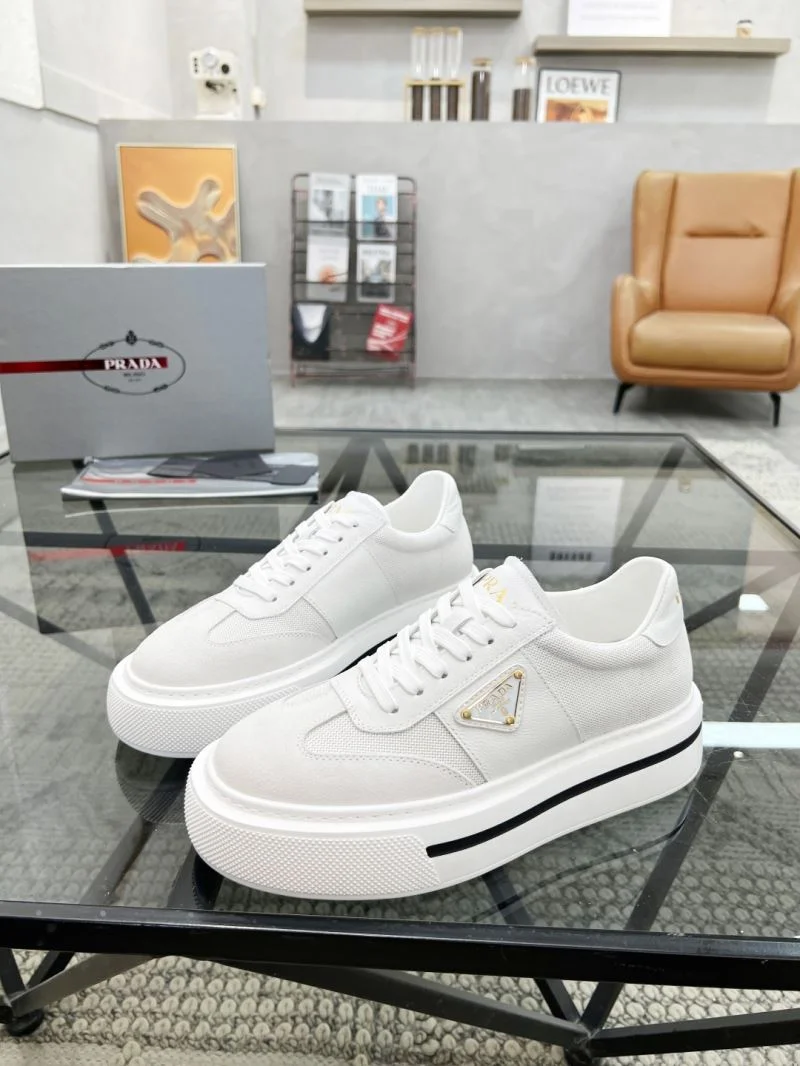 WaterResistant Prada Low Shoes 33831