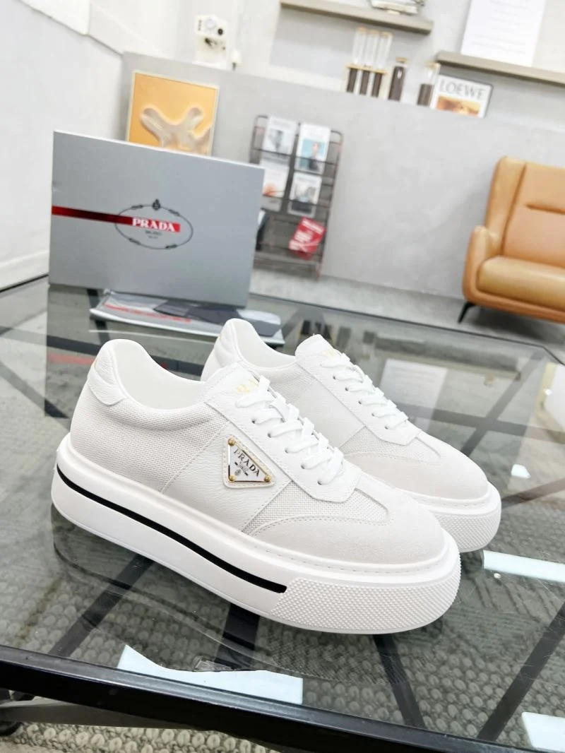 WaterResistant Prada Low Shoes 33831