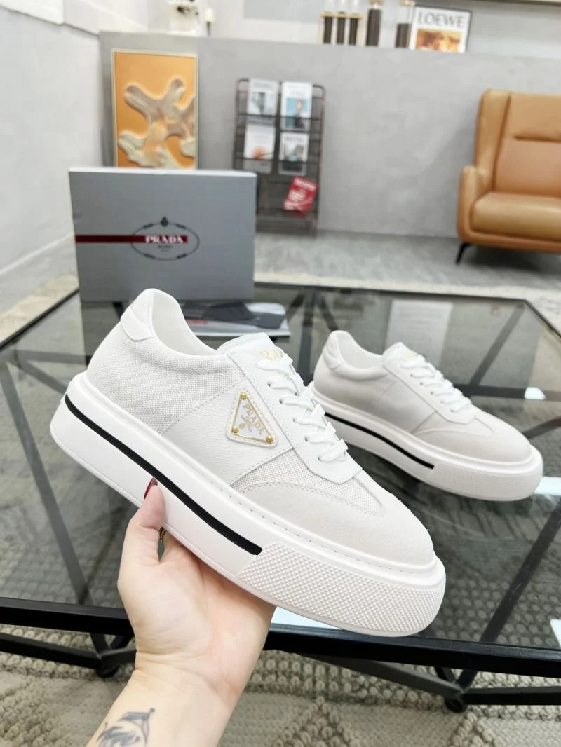 WaterResistant Prada Low Shoes 33831