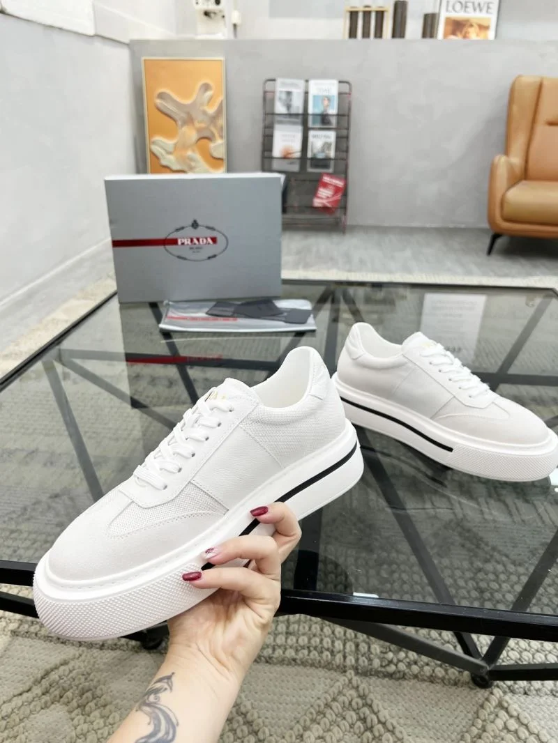 WaterResistant Prada Low Shoes 33831