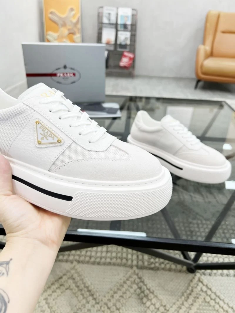 WaterResistant Prada Low Shoes 33831