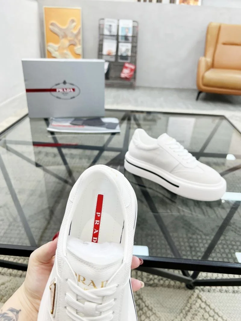 WaterResistant Prada Low Shoes 33831