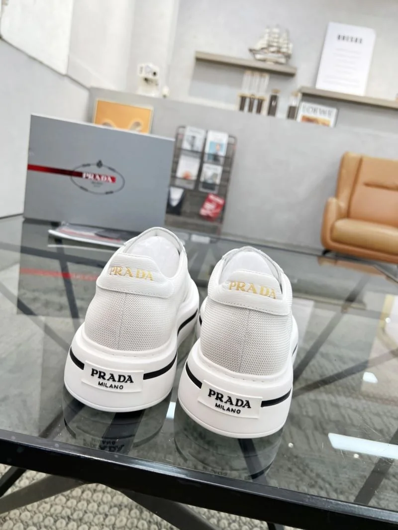 WaterResistant Prada Low Shoes 33831