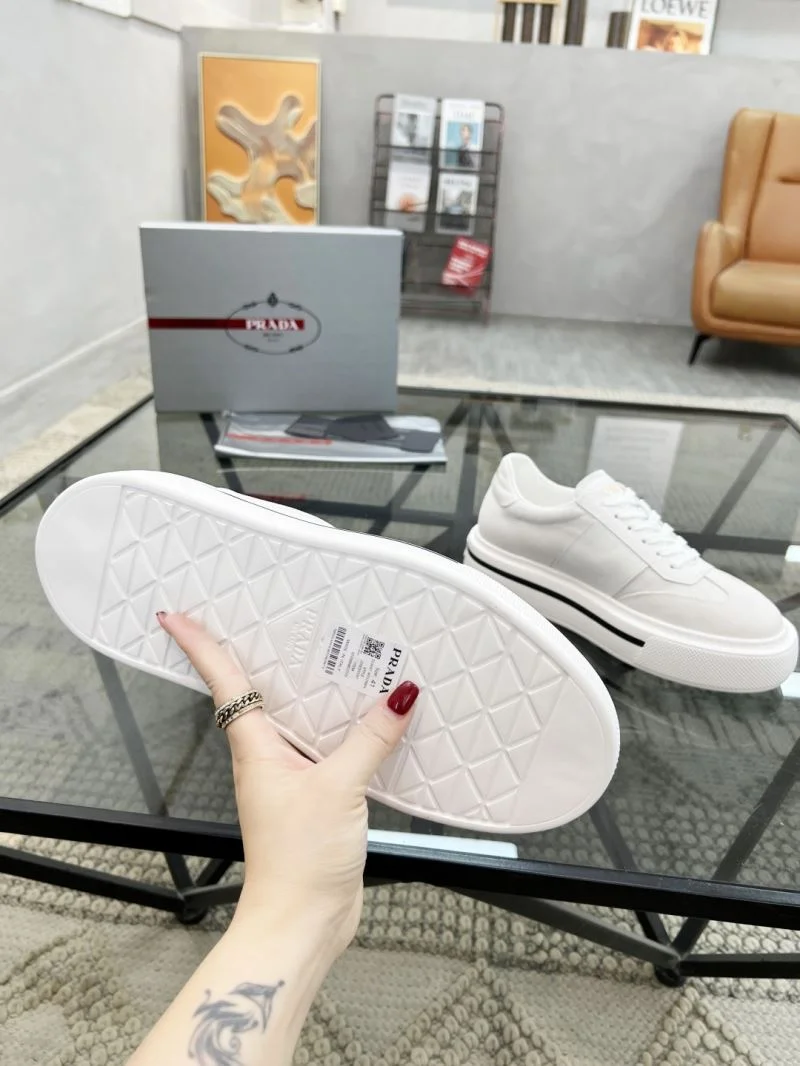 WaterResistant Prada Low Shoes 33831