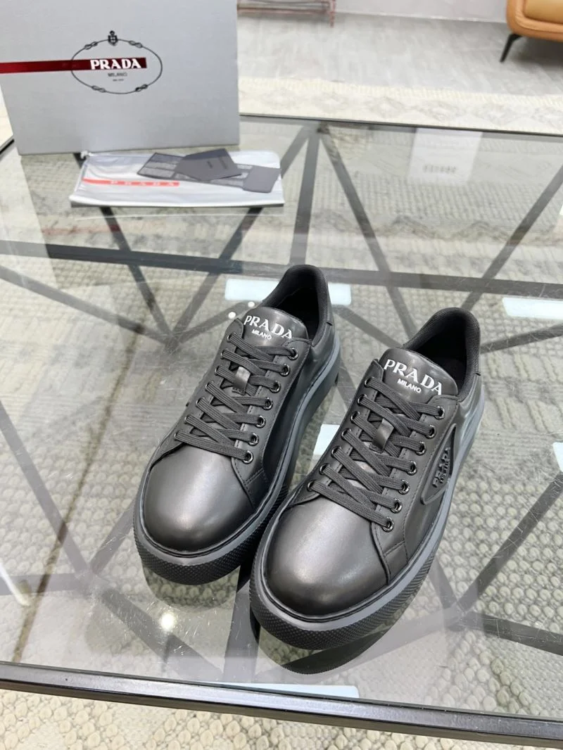 Upgraded Prada Low Shoes 33841