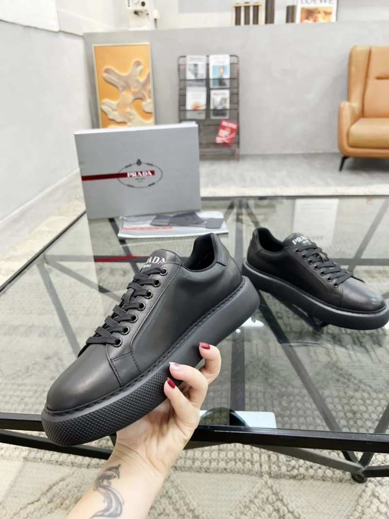 Upgraded Prada Low Shoes 33841