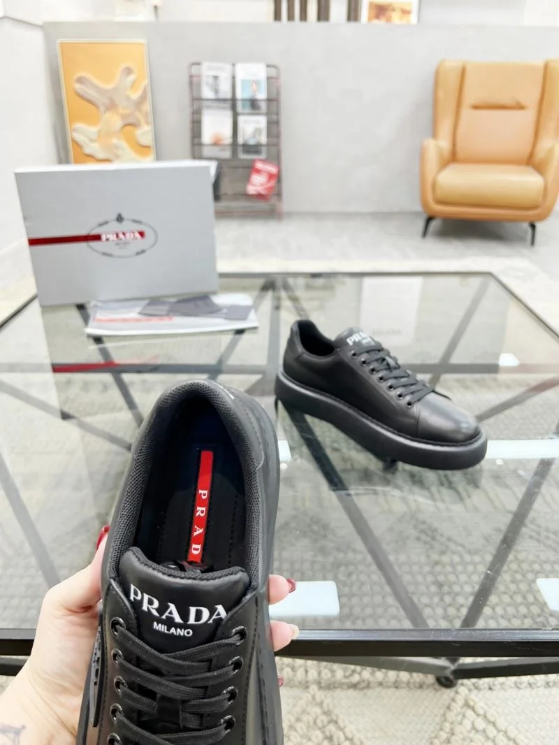 Upgraded Prada Low Shoes 33841