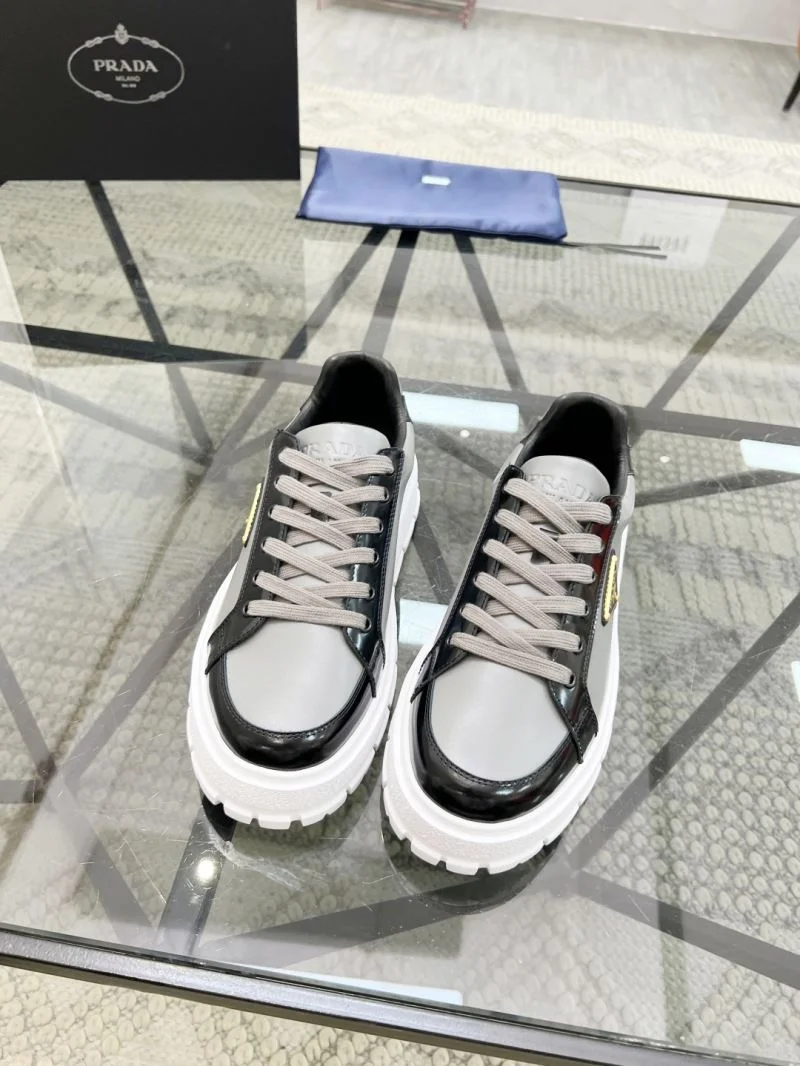 Prada Low Shoes Breathable 33810