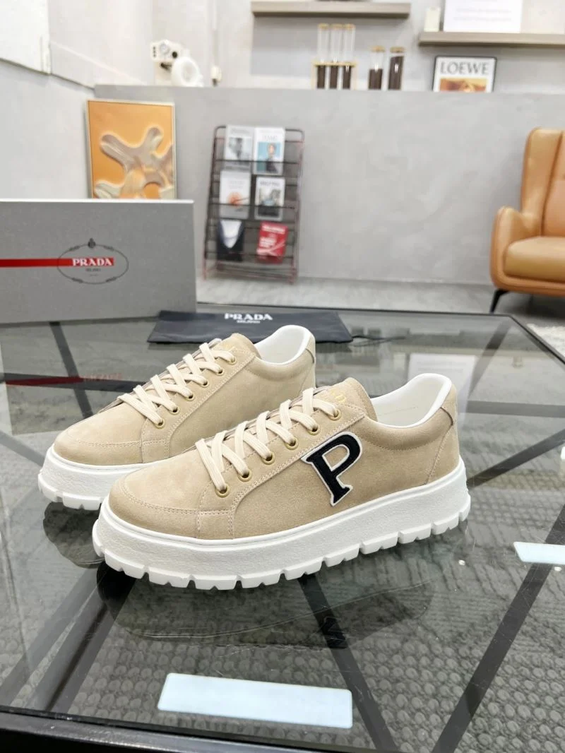 TimelessDesign Prada Low Shoes 33798