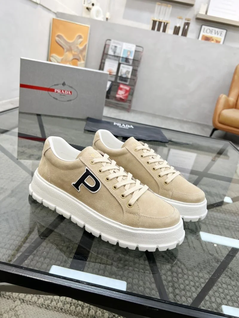 TimelessDesign Prada Low Shoes 33798