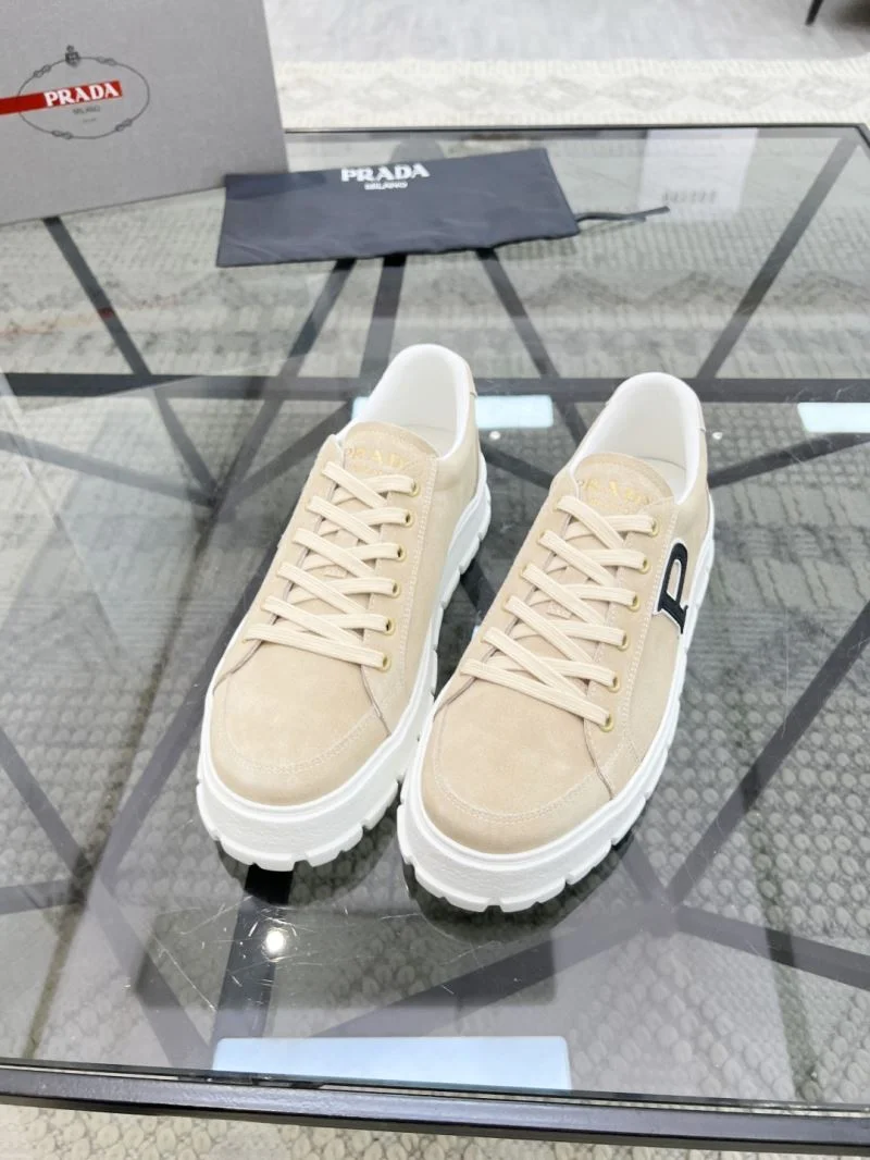 TimelessDesign Prada Low Shoes 33798