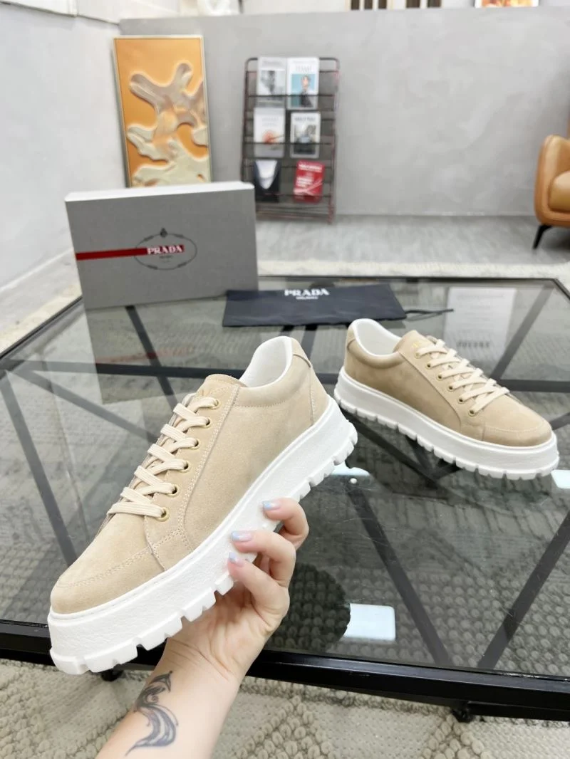 TimelessDesign Prada Low Shoes 33798